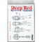 Deep Red Stamps City Girls Winter Time Rubber Cling Stamp 4 x 6 inches
